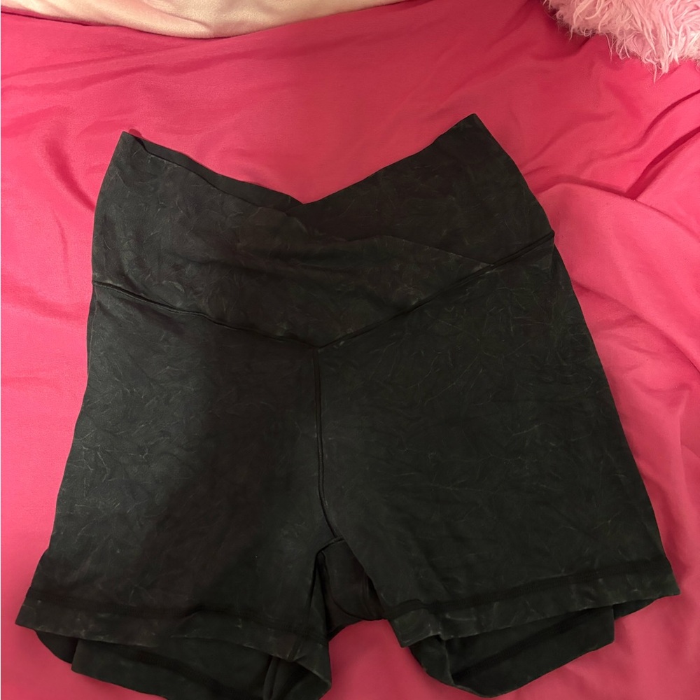 Aerie Black Bike Shorts